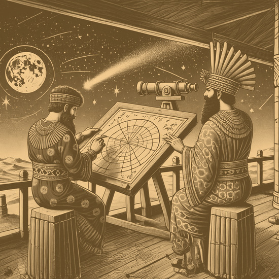 The Babylonians and the Origins of Star Mapping