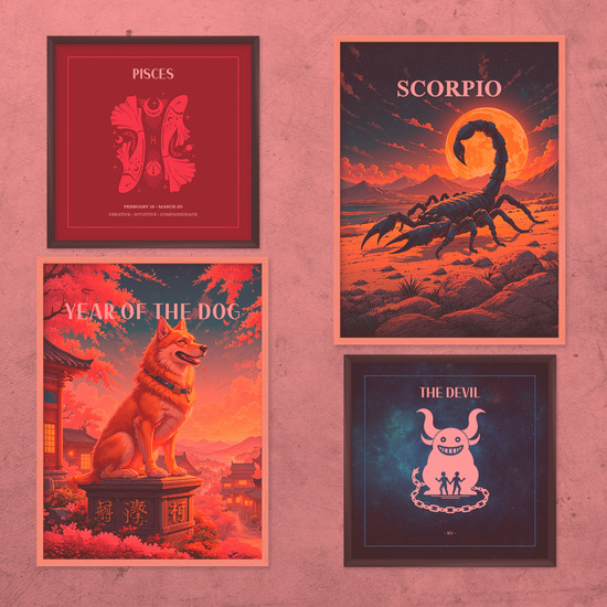 Best Personalized Astrology Gifts for Zodiac Lovers