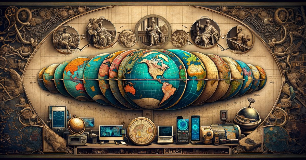 Who Invented Rhe Map History of Maps Around The World: A Journey from Ptolemy to GPS