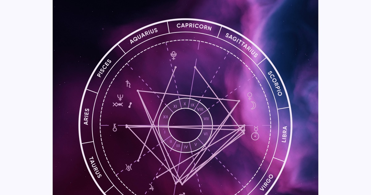 The Day Zoey Arrived Poster Nebula Natal Chart Custom Design by You