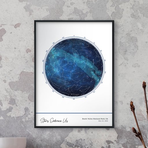 Star Map - MPP - 1