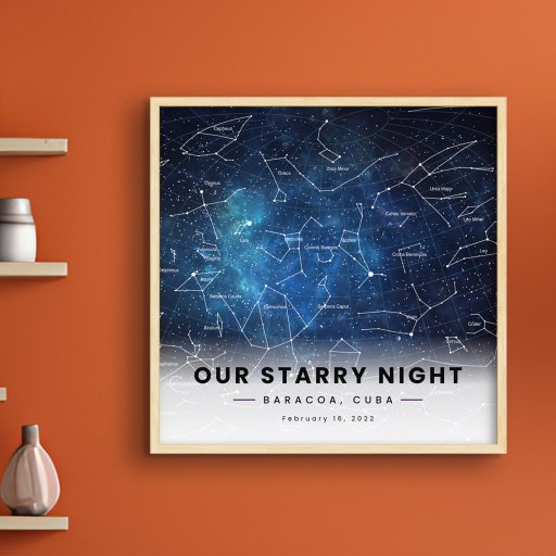 Star Map - MPP - 8