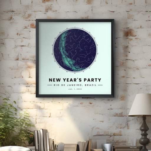 Star Map - MPP - 3