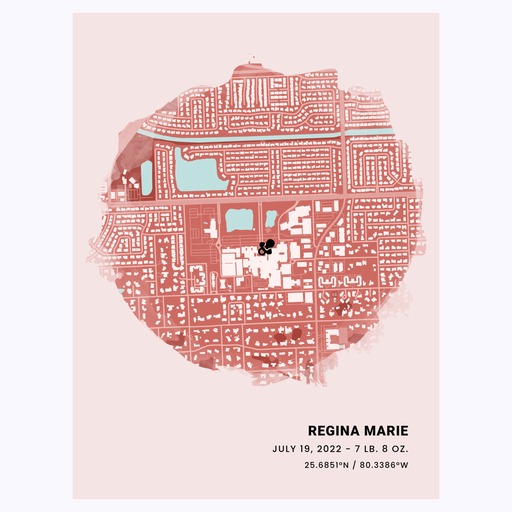 Where I Was Born - Street Map 1