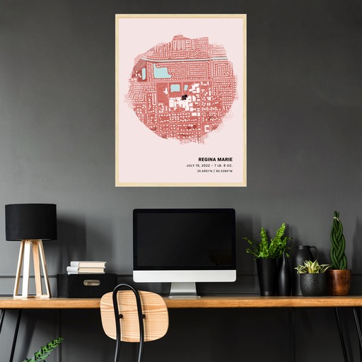 Where I Was Born - Street Map 2