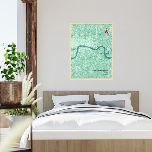 Tower Bridge Poster - Street Map 5