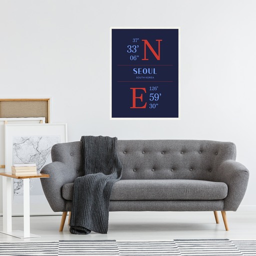 Seoul Coordinates Poster 5