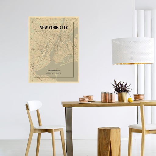 New York City in Vintage Poster 4