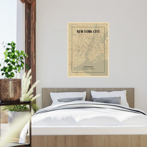 New York City in Vintage Poster 6