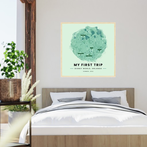 My First Trip Poster - Street Map 5