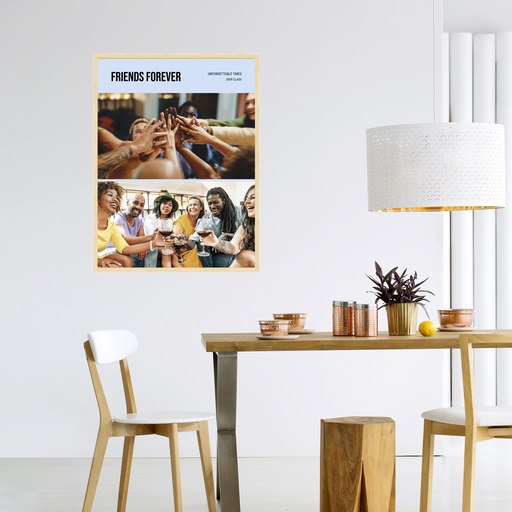 Classmates Reunited - Photo Collage Print 3