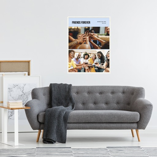 Classmates Reunited - Photo Collage Print 4