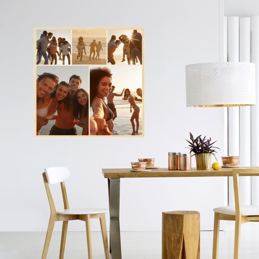 Saltwater Days Poster - Photo Collage Print 3