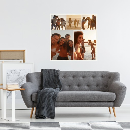 Saltwater Days Poster - Photo Collage Print 4