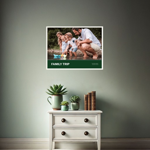 River Adventures with the Kids - Photo Collage Print 3