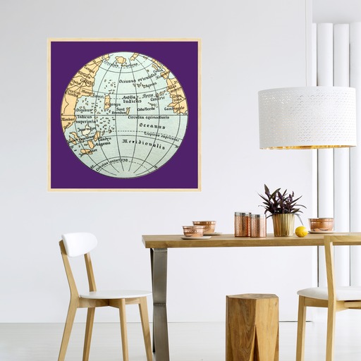 Martin Behaim - World Map (1492) 3