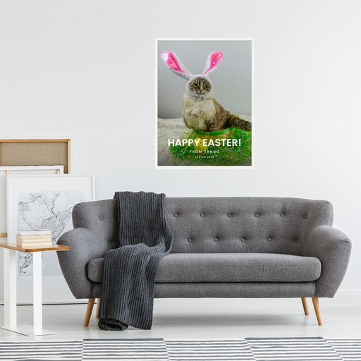 Easter Pet Poster - Photo Collage Print 9