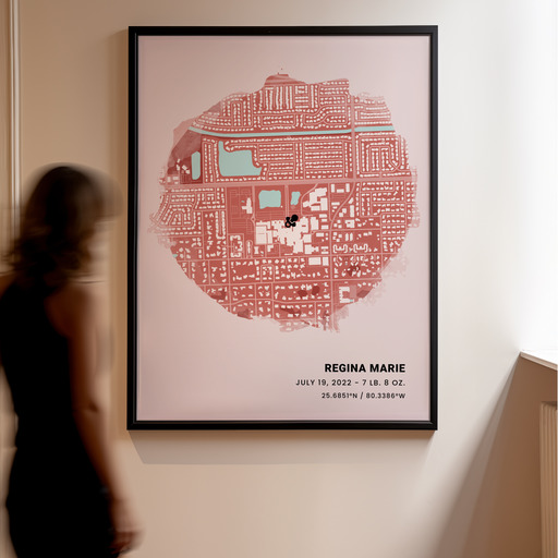 Where I Was Born - Street Map 10