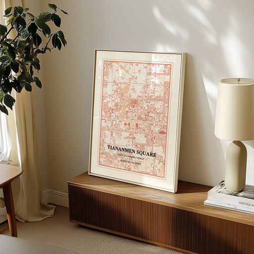 Tiananmen Square - Street Map 8