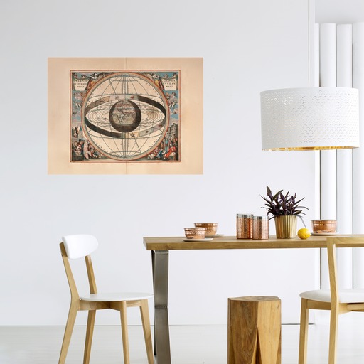 Jan van Loon - Cellarius Ptolemaic System (1660) 11