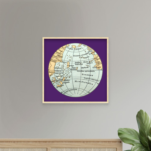 Martin Behaim - World Map (1492) 9