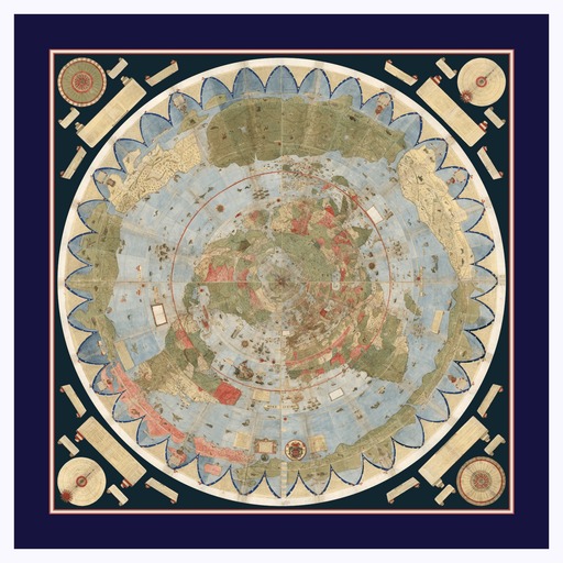 Urbano Monti — World Map as of 1587 6