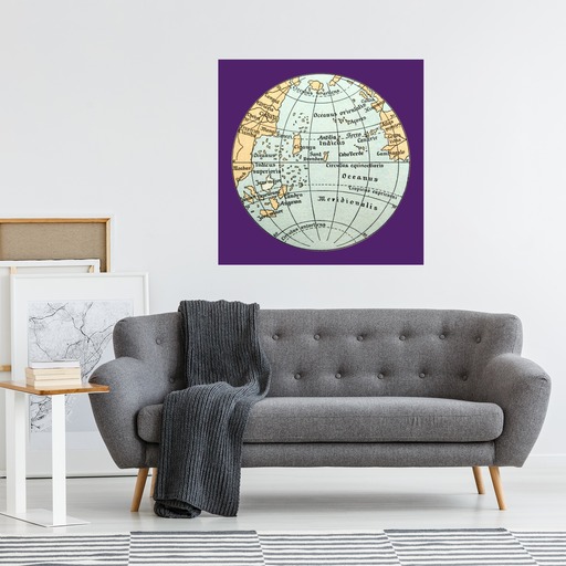 Martin Behaim - World Map (1492) 10