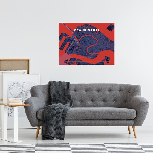 Grand Canal through Venice in High Energy Poster 10