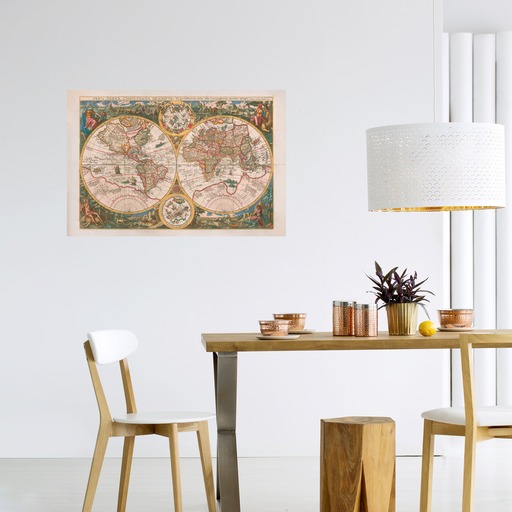 Johannes Baptista Vrients - Old World Map (1596) 11