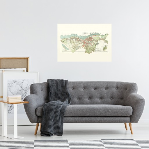 Ludvig Simon - Gothenburg map (1888) 10