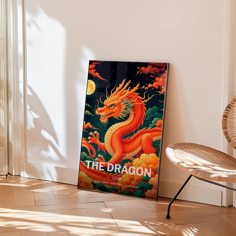 Custom Chinese Zodiac Poster to Personalize & Design - Unique Prints
