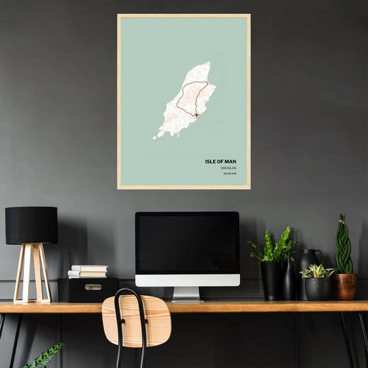 2023 Isle of Man - Street Map 2