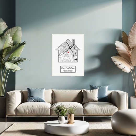 Our First Home -  Street Map 2