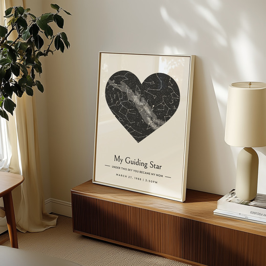 Mother's Day Poster - Celestial Map 8