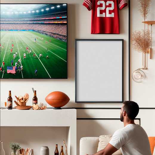 Tampa Bay Buccaneers Stadium Poster - Street Map 8