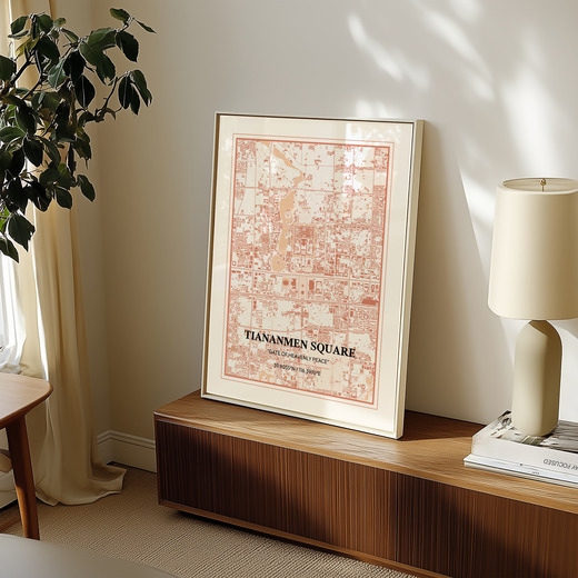 Tiananmen Square - Street Map 8