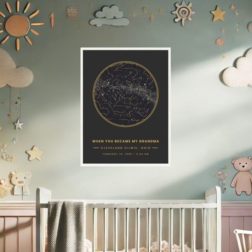The Day You Became My Grandma Poster - Starmap 8