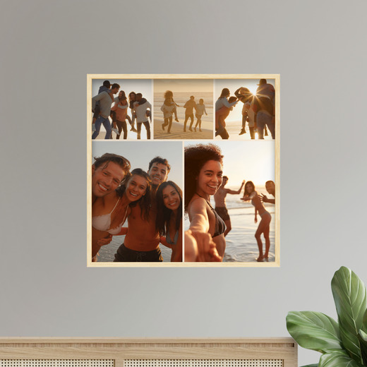 Saltwater Days Poster - Photo Collage Print 8