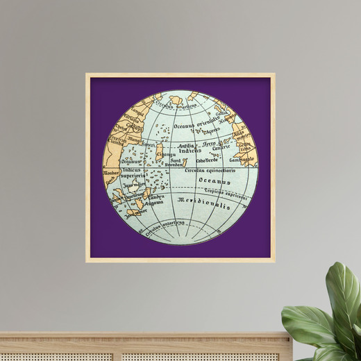 Martin Behaim - World Map (1492) 7