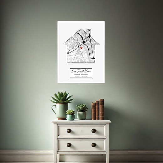 Our First Home -  Street Map 7