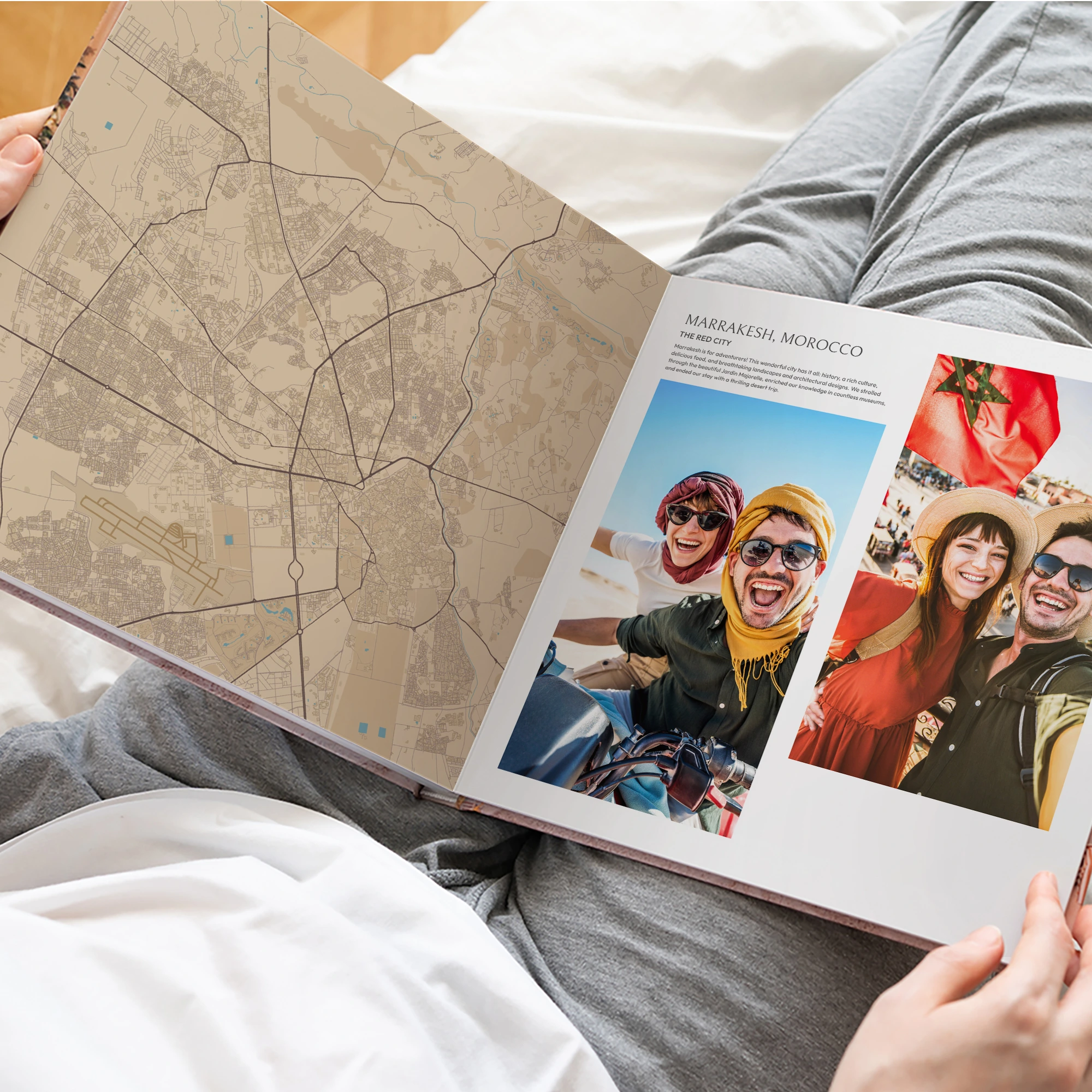 Home Is Where You Park It Photo Book / A Restless Transplant